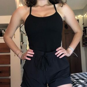 Lululemon Black Tank Top (Power Y)